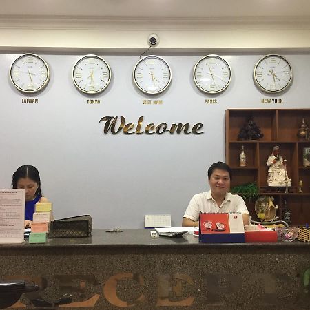 Duyen Sai Gon Hotel مدينة هوشي منه المظهر الخارجي الصورة