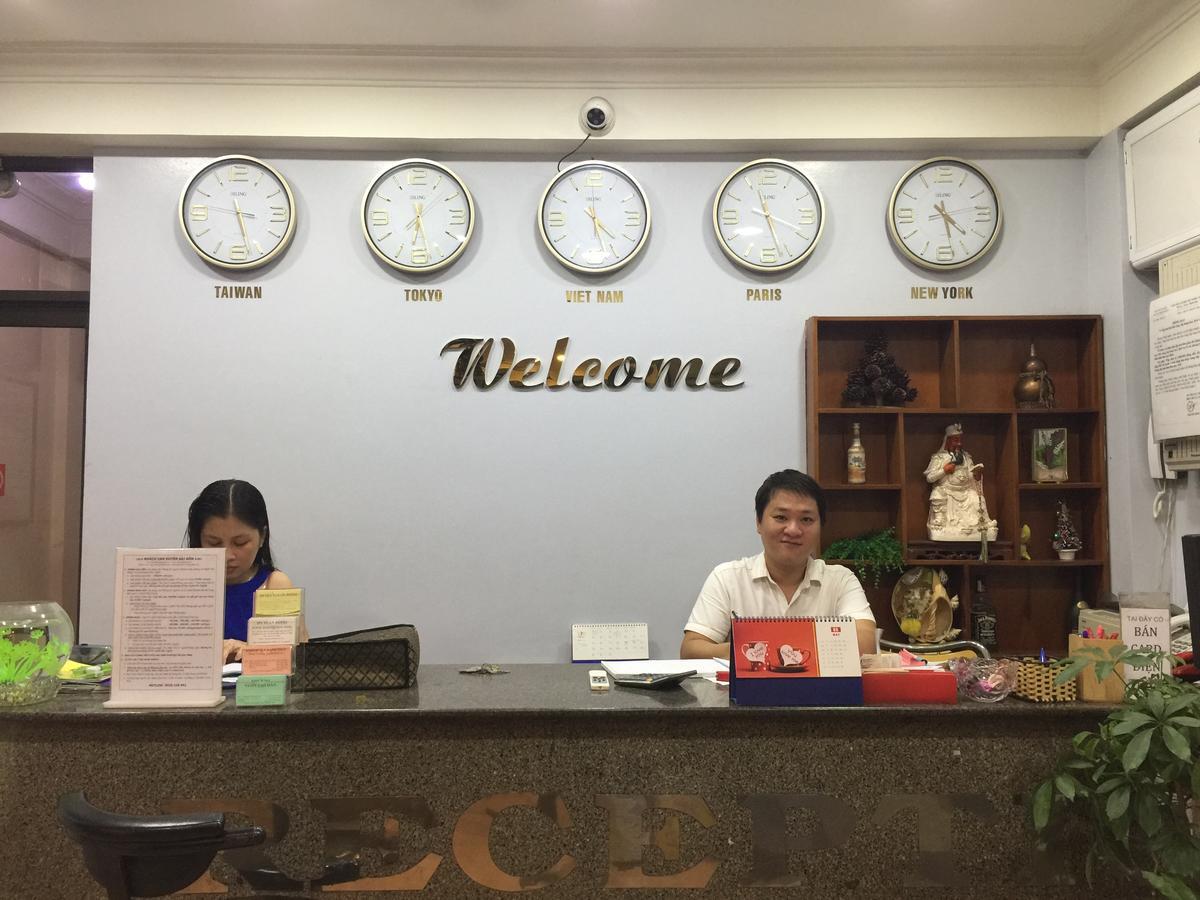 Duyen Sai Gon Hotel مدينة هوشي منه المظهر الخارجي الصورة