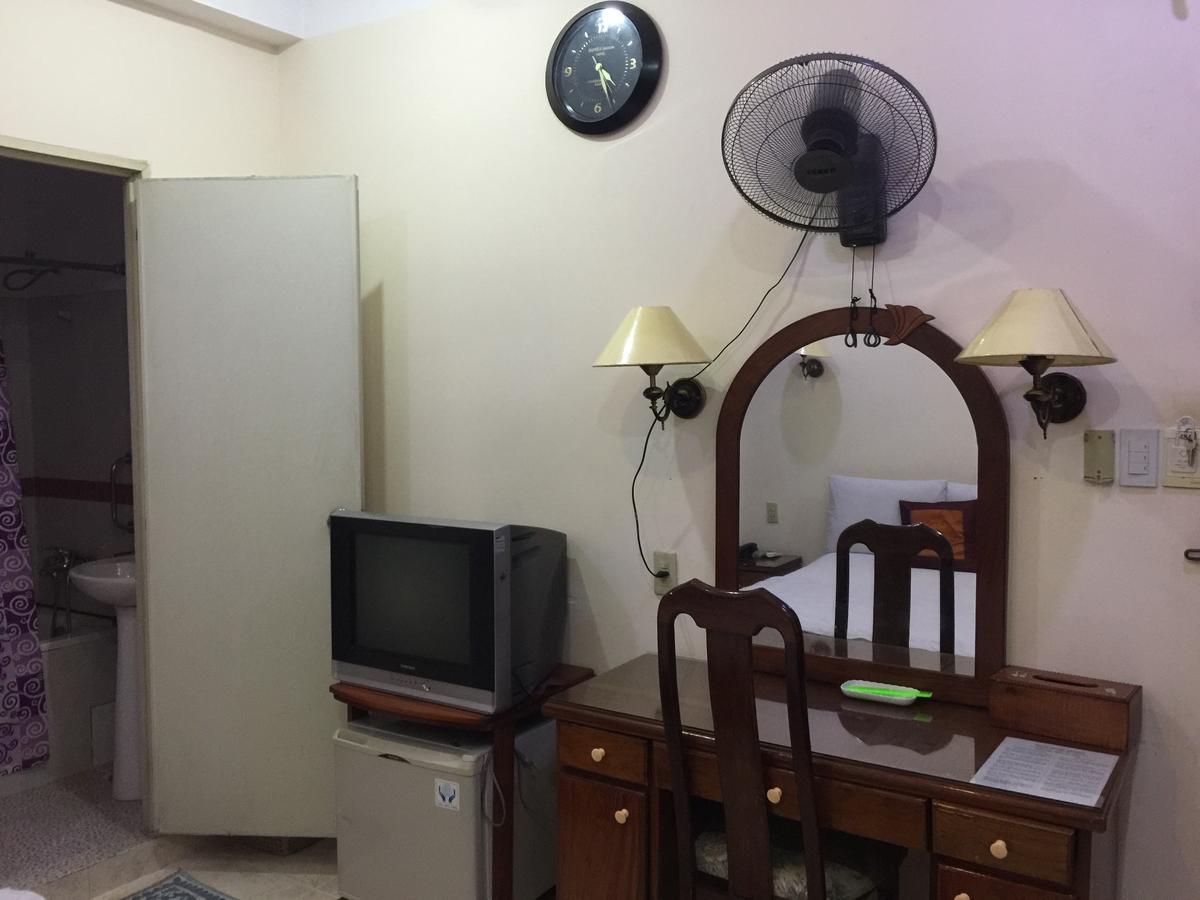 Duyen Sai Gon Hotel مدينة هوشي منه المظهر الخارجي الصورة