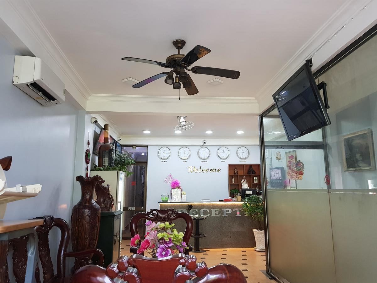 Duyen Sai Gon Hotel مدينة هوشي منه المظهر الخارجي الصورة