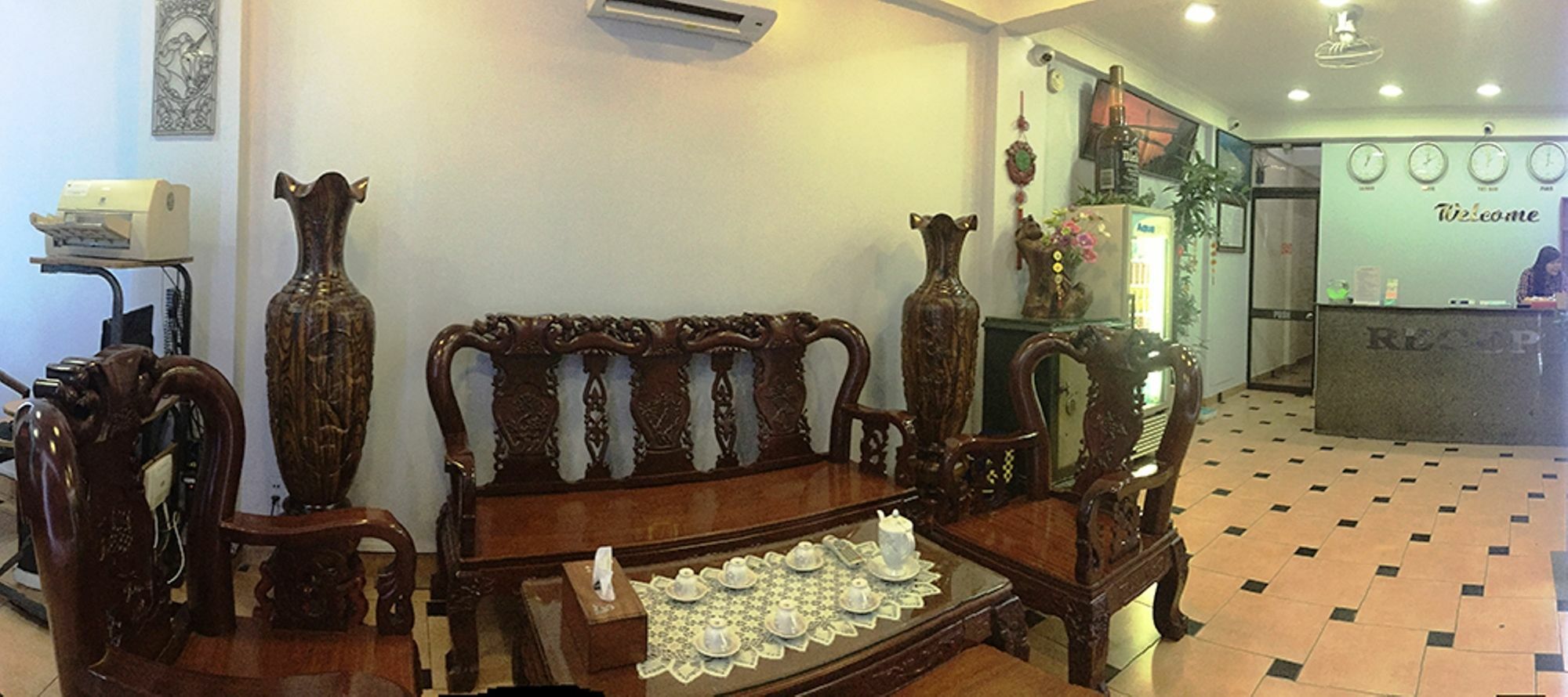 Duyen Sai Gon Hotel مدينة هوشي منه المظهر الخارجي الصورة